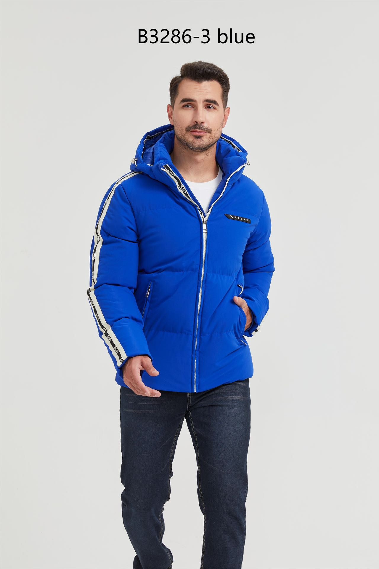 La chaqueta azul ICON2