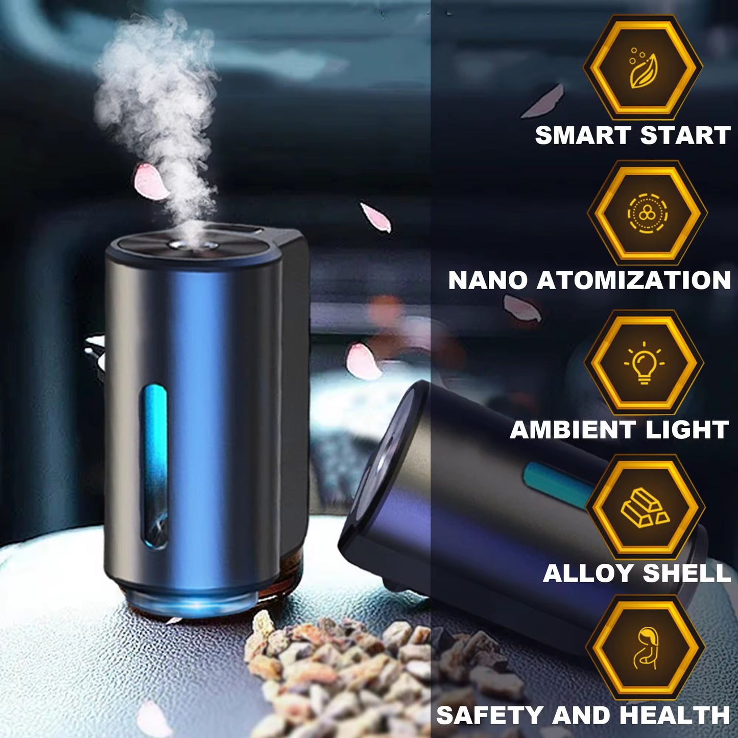 Nuevo ambientador para coche con recambio