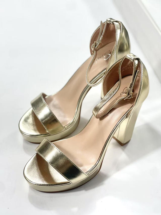 Sandalias Tacones dotados zapatillas