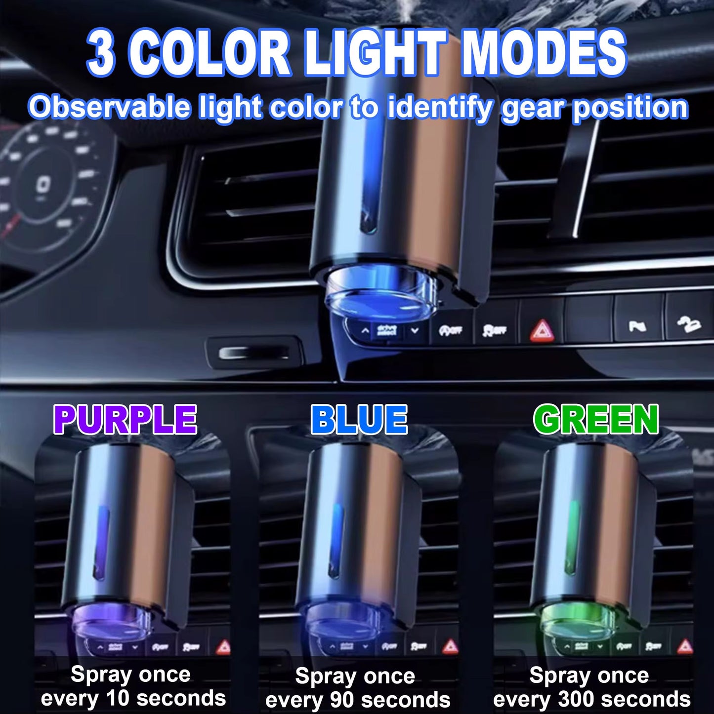 Nuevo ambientador para coche con recambio