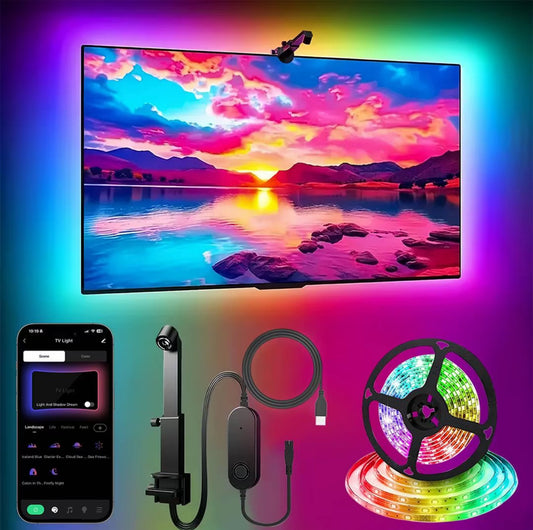 Tira LED para la tele automática 4m