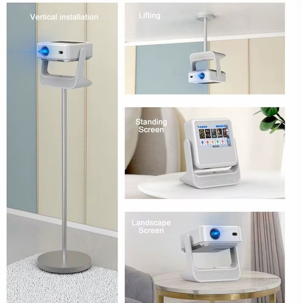 El nuevo proyector con pantalla ￼ sistema Android con aplicaciones duplicador de pantalla