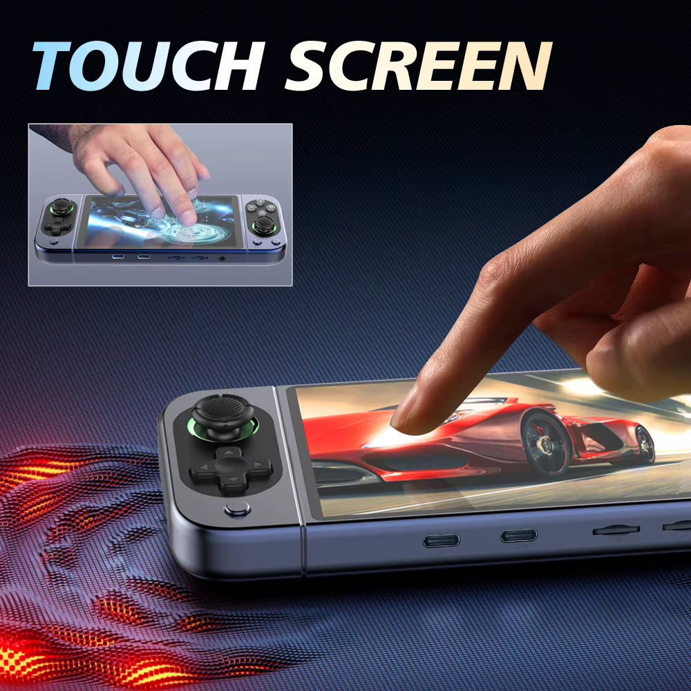 Consola de Videojuegos
D50 MAX con Pantalla Táctil IPS de 5 Pulgadas, Android, WiFi, Hall Rocker, Batería de 5000 mAh, Regalo 2026 Nuevo