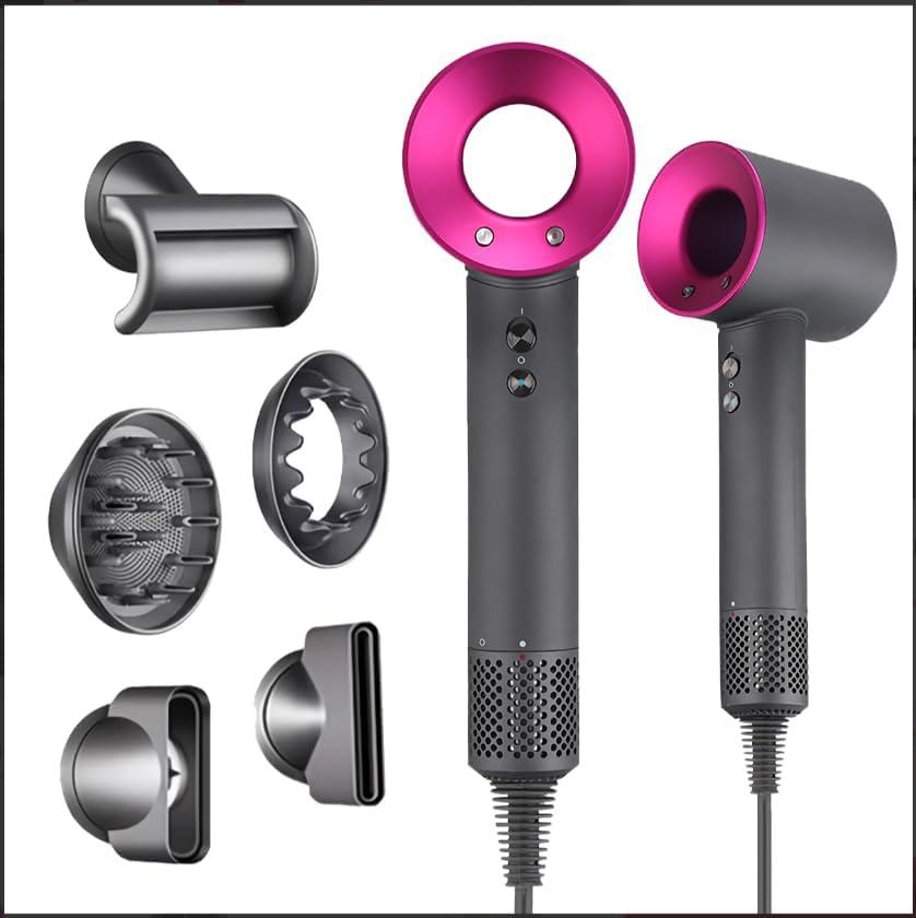 El Secador de pelo 5 en 1 profesional Super Hair Dryer