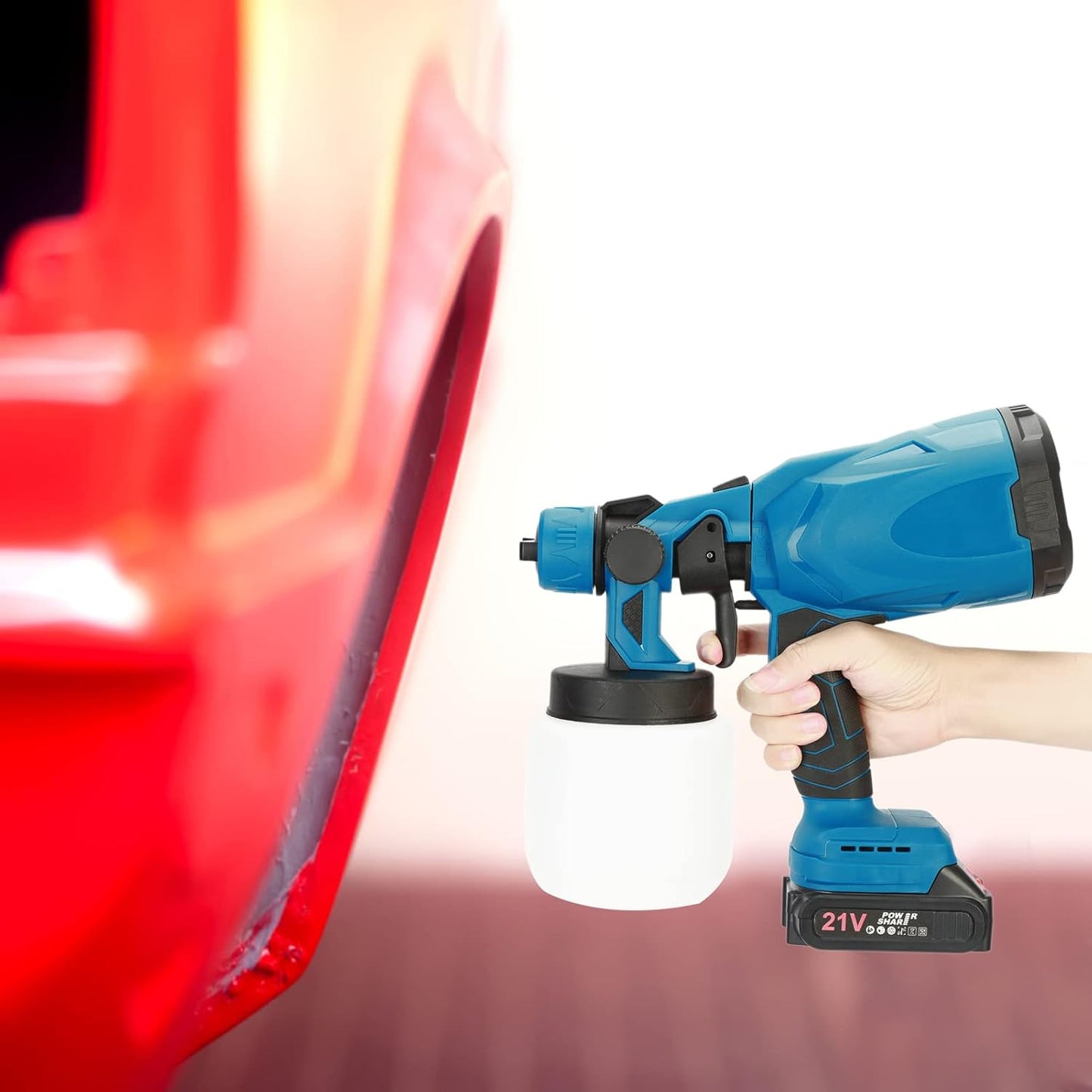 pulverizadores de pintura para interior y exterior del hogar, pulverizador de pintura para pintura de casa, rociador de pintura eléctrico, rociador de