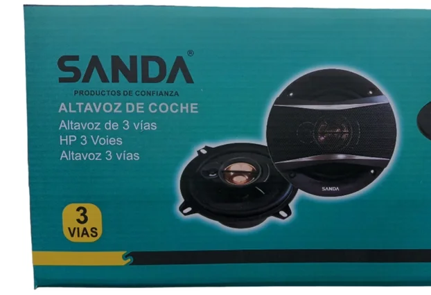 Altavoces para coche