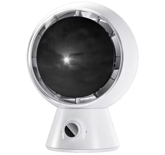 Xiami Youpin-ventilador de escritorio sin hojas, recargable, 3D, suministro de aire de área amplia, pantalla Digital de alta potencia, circulador de aire Mijia