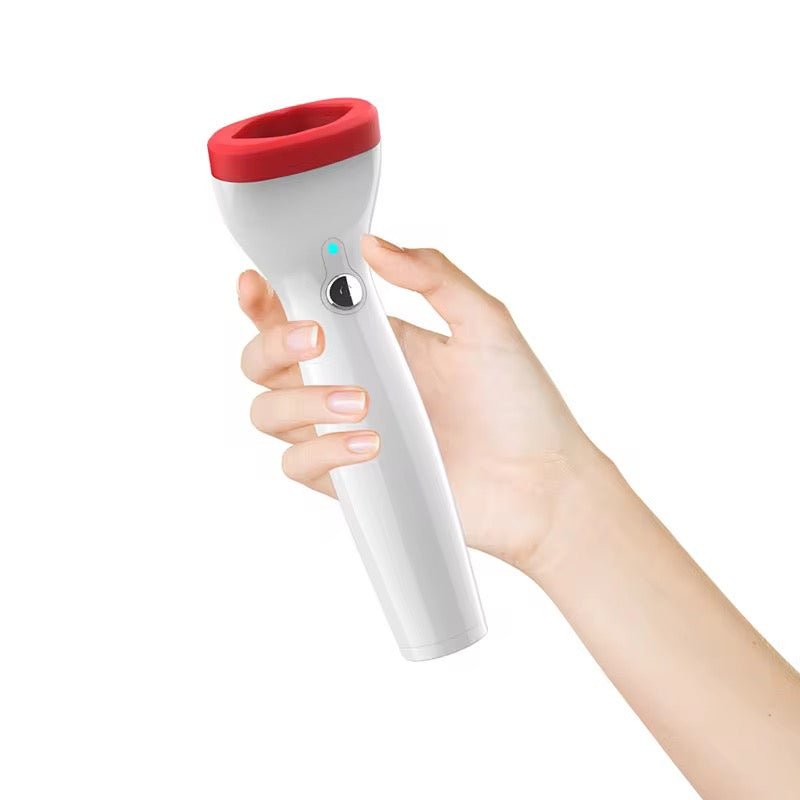 Plumper eléctrico para labios, dispositivo de belleza con movimiento físico, no invasivo, indoloro, elimina las líneas de los labios, potenciador de labios eléctrico