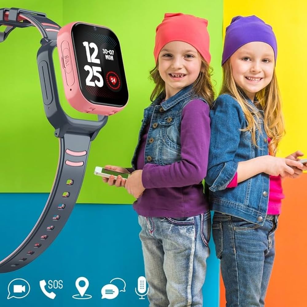 Reloj smartWatch niños Smartwatch Kids Forever Kids Look Me KW-510 Localización GPS WiFi 4G