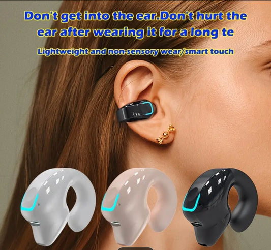 Auriculares de larga duración, cómodos para cualquier oreja solo 1 unidad