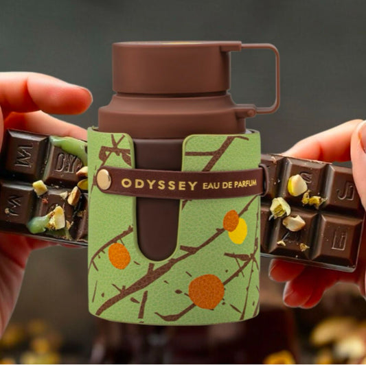 Perfume, chocolate de Dubái