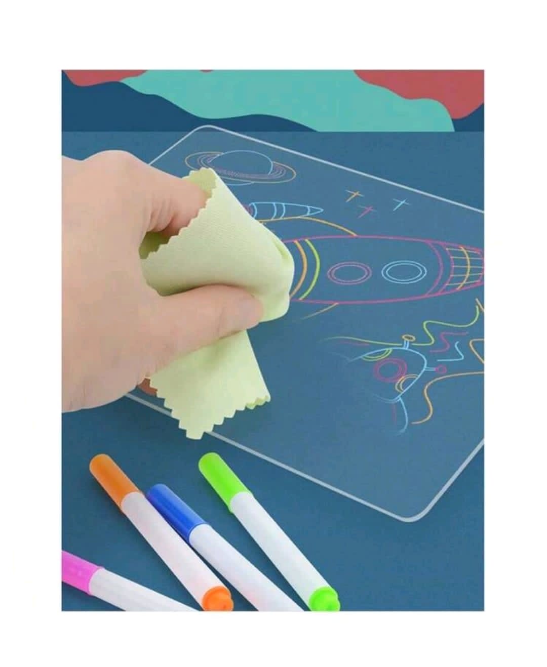 1 set Juguete de tablero de dibujo 3D