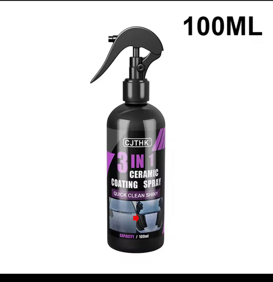 Agente de recubrimiento de cerámica Nano para coche, recubrimiento de cristal líquido hidrofóbico antiarañazos, revestimiento de cera para coche, revestimiento de pulido