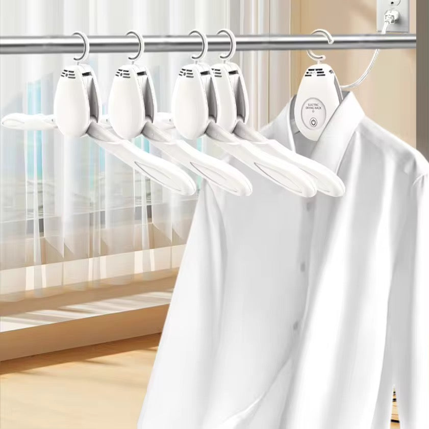 OFERTA ￼ percha-Secadora de ropa eléctrica portátil, zapatos ropa para el hogar de aire caliente, colgador de