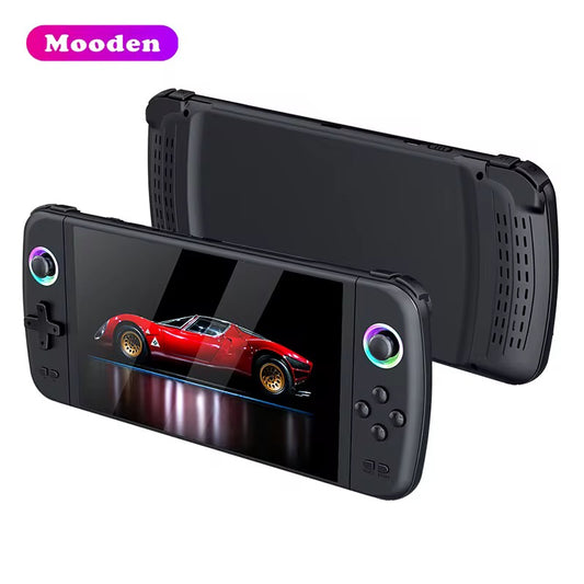 Nueva consola J M27 Consola de juegos portátil retro portátil Pantalla de 7,0 pulgadas Soporte HD Out