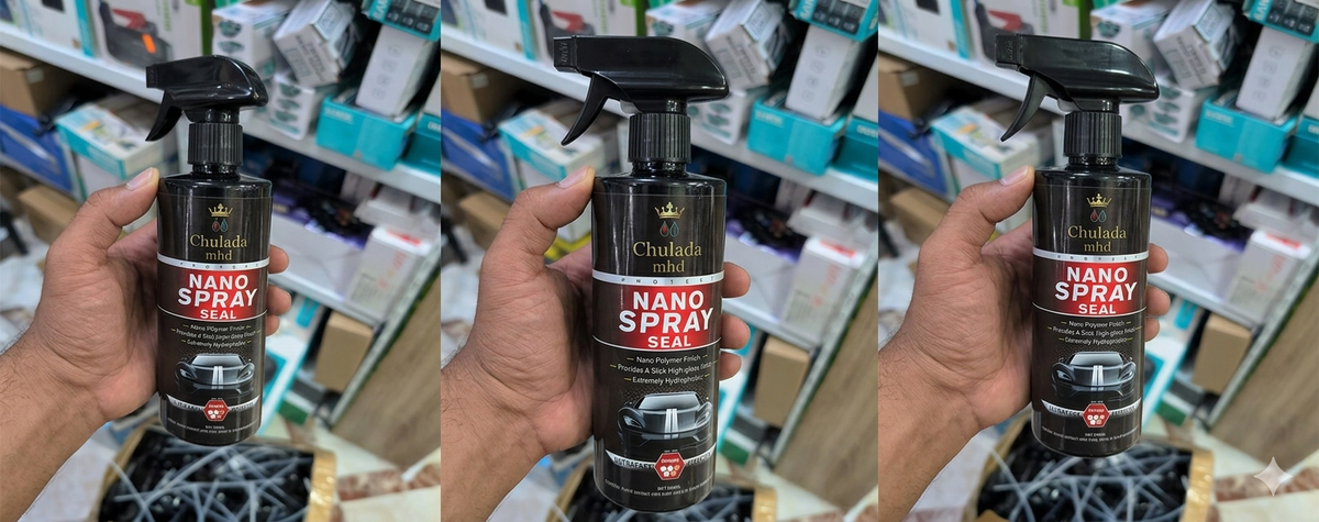 Agente de recubrimiento de cerámica 500ml  Nano para coche, recubrimiento de cristal líquido hidrofóbico antiarañazos, revestimiento de cera para coche, revestimiento de pulido
