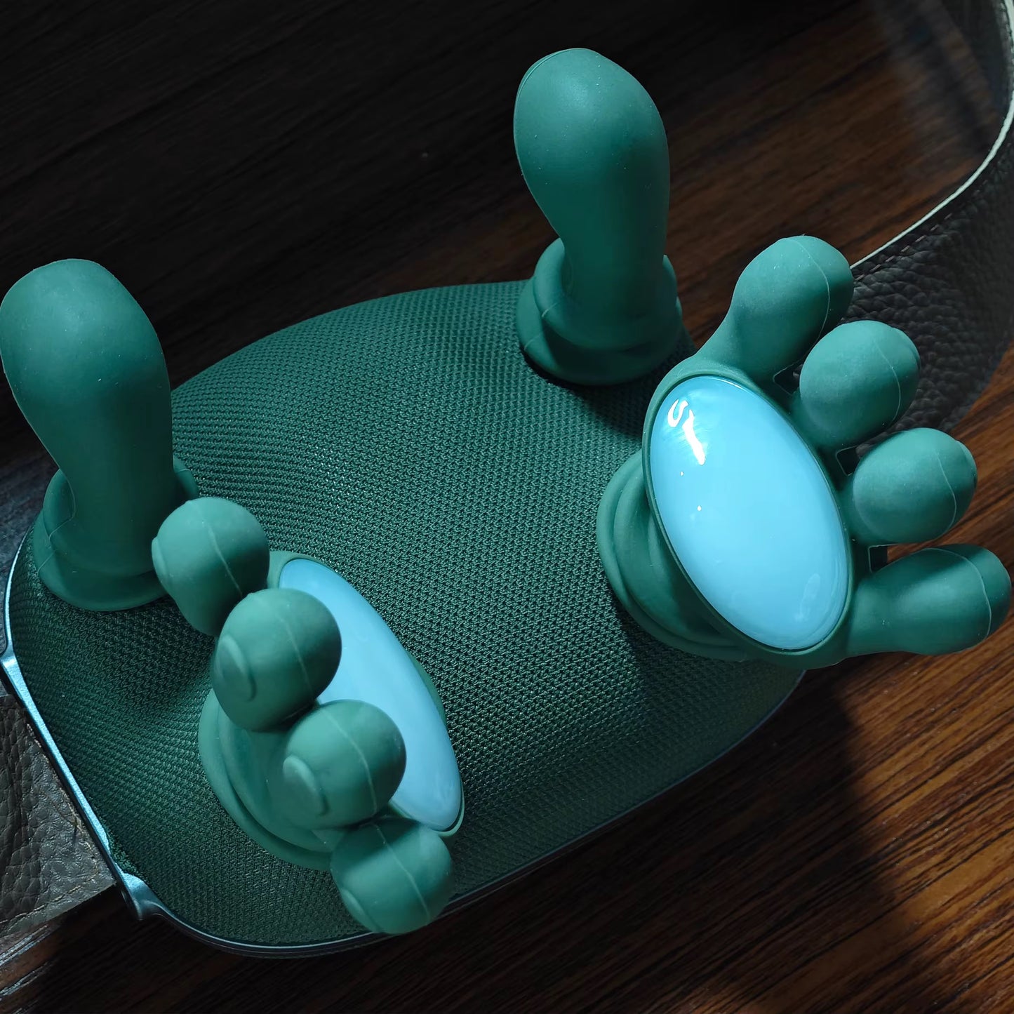 Masajeador de hombro y cuello eléctrico ultrasilencioso de primera calidad Masajeador de cuello y hombros estilo Shiatsu con función de calefacción