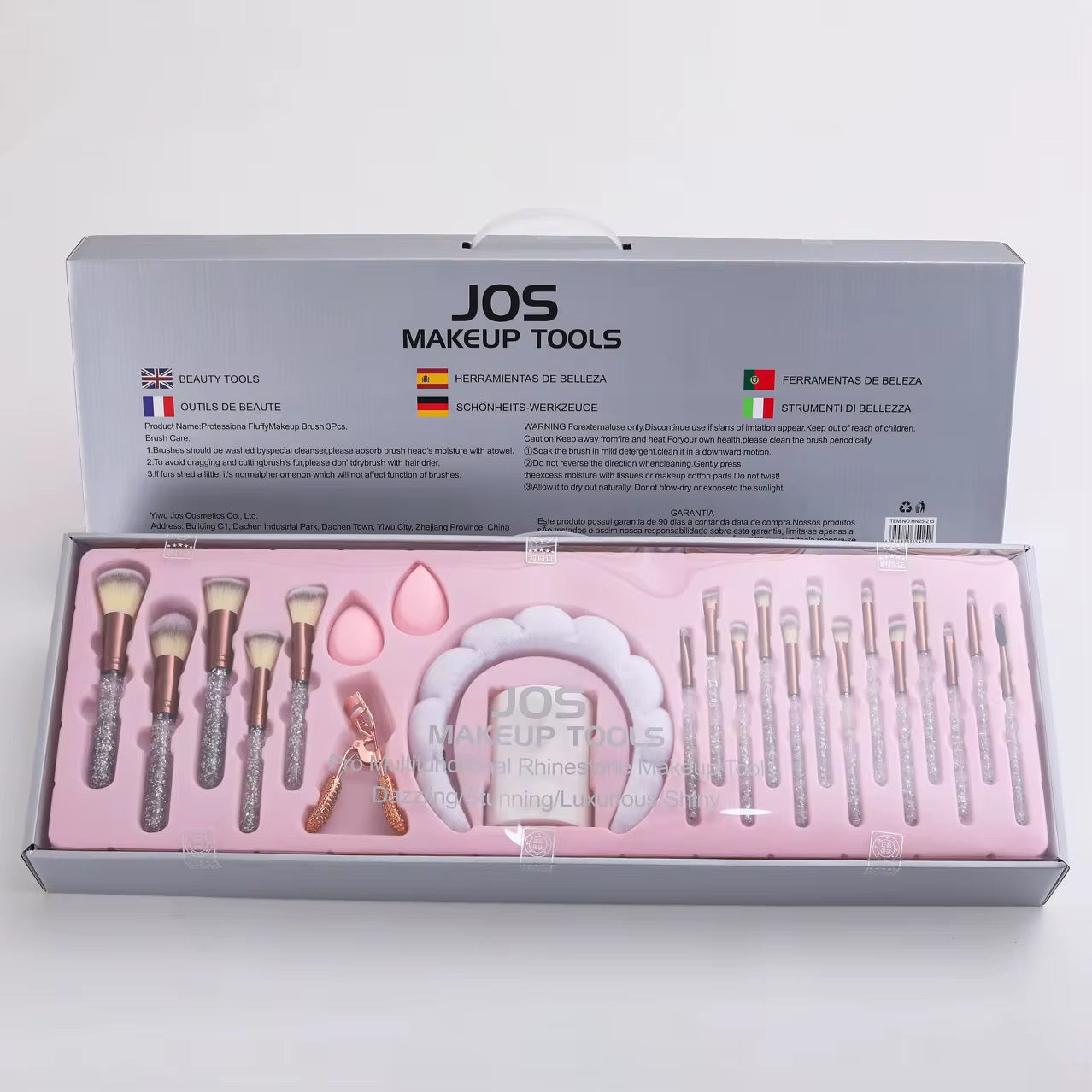 Brochas de diamante