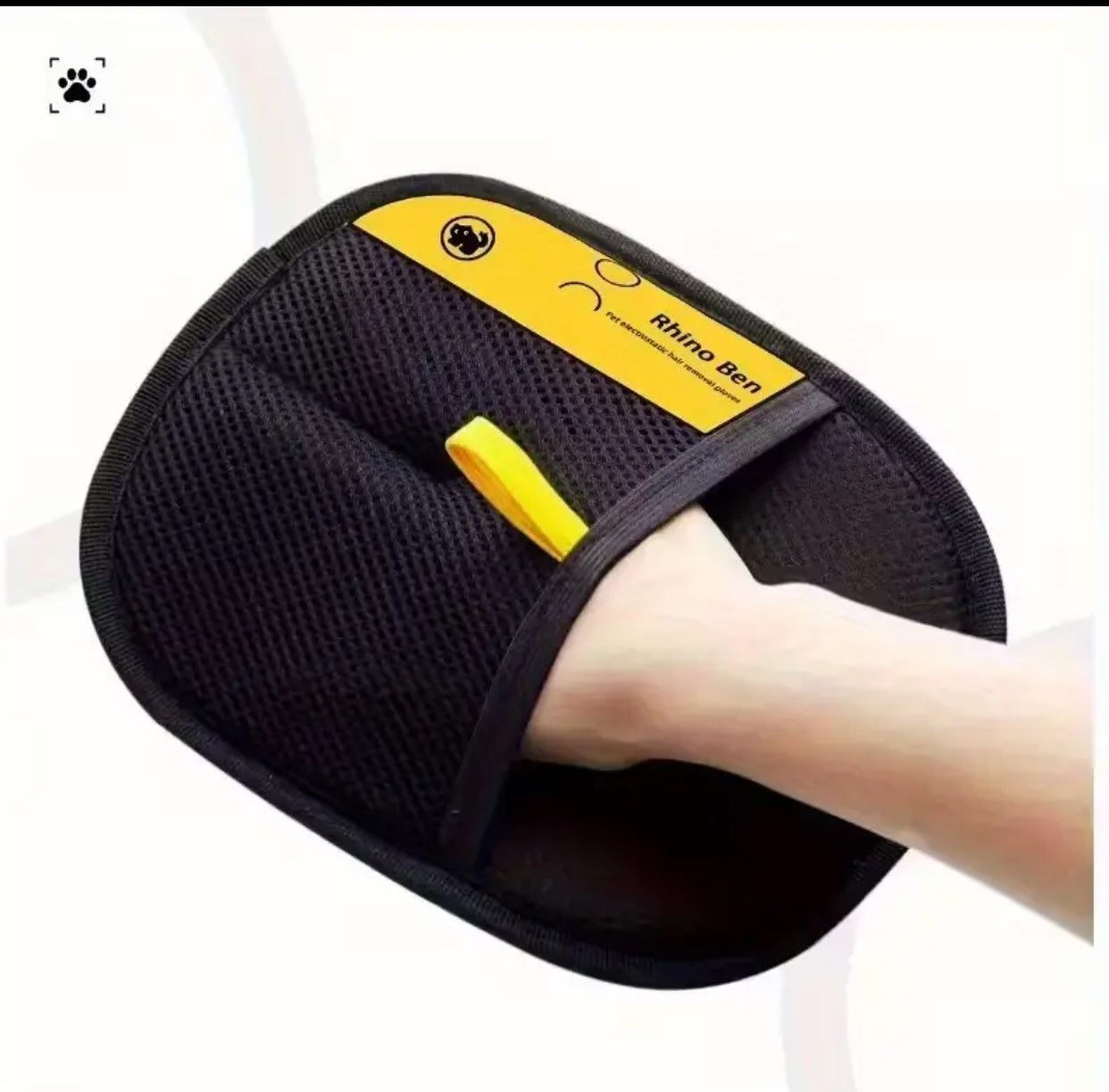Guantes Eliminadora de Pelo de Mascotas, Cepillo y Rascador de Doble Cara para Pelo de Gato y Perro, Eliminador de Pelusas para Ropa, Guante para Eliminar Pelo de Mascotas, Limpiador de Pelo de Gato, Adecuado para Ropa de Cama, Sofá