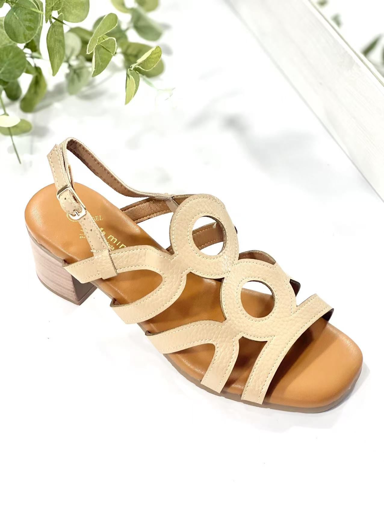 Sandalias cuña