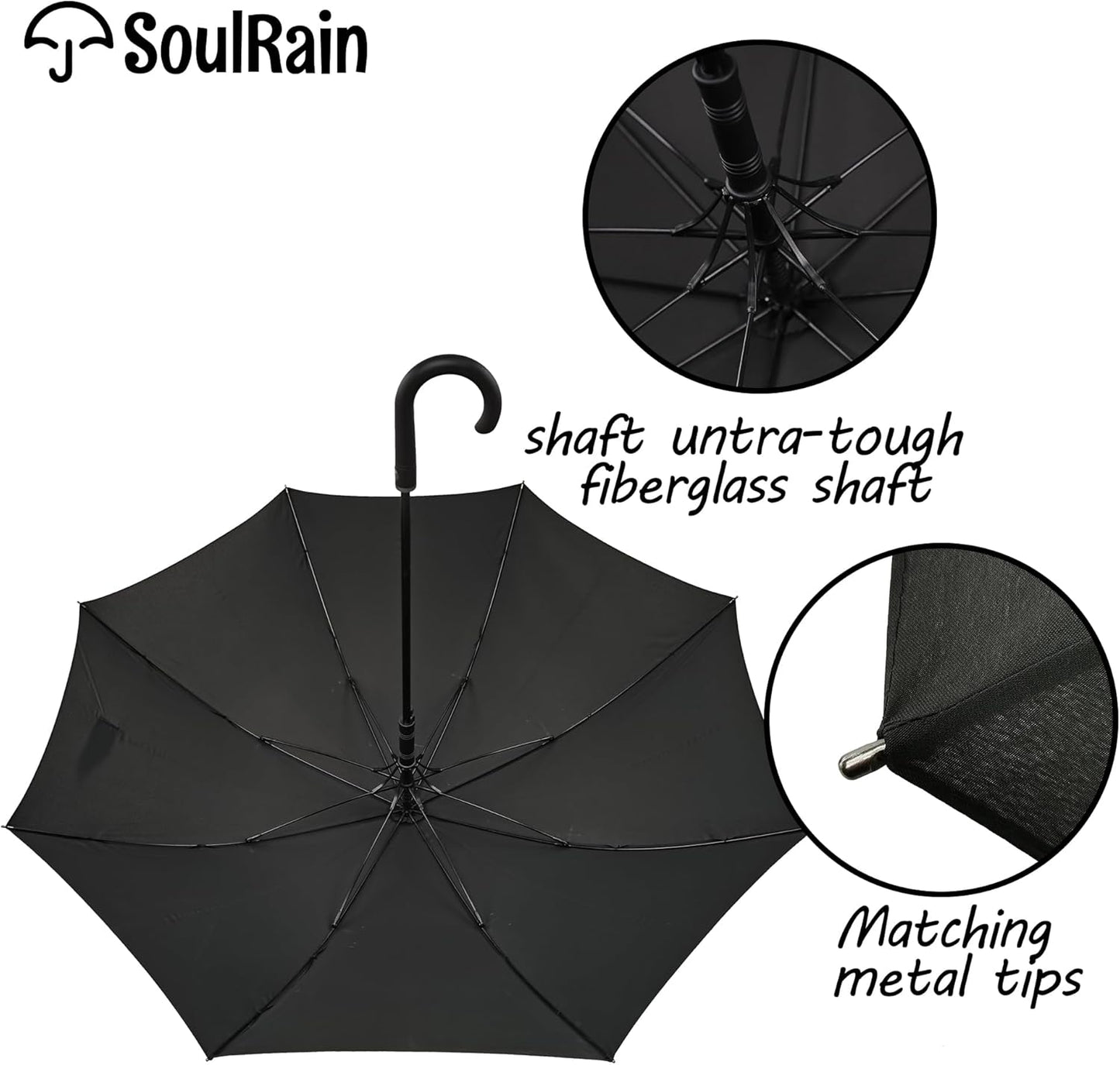 ￼ Paragua fuerte ￼ anti viento