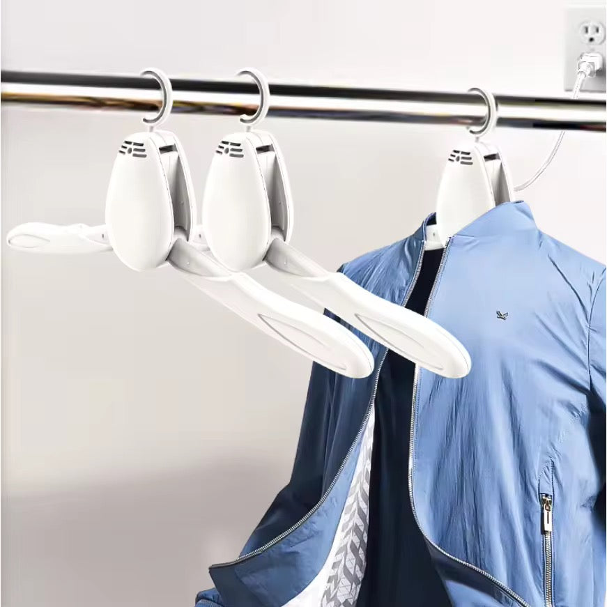 OFERTA ￼ percha-Secadora de ropa eléctrica portátil, zapatos ropa para el hogar de aire caliente, colgador de