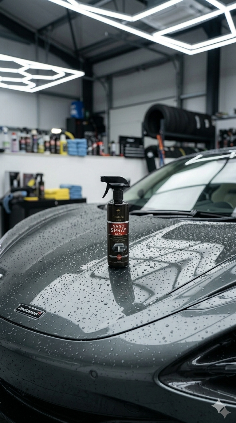Agente de recubrimiento de cerámica 500ml  Nano para coche, recubrimiento de cristal líquido hidrofóbico antiarañazos, revestimiento de cera para coche, revestimiento de pulido