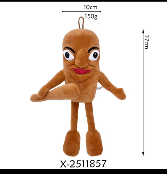 Tralalero tung tung muñeco de peluche Animal de peluche juguete suave regalo de Navidad
