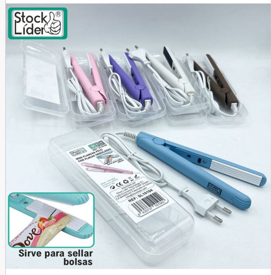 Mini plancha ondulada plancha de viaje