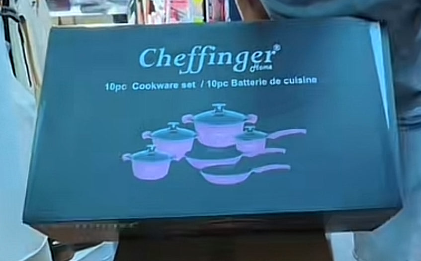 Juego de ollas de oferta