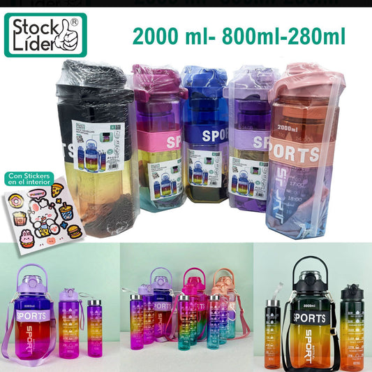 Botella 3en1 Spot Sport
