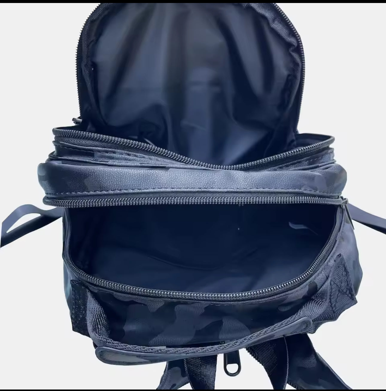 Mochila de camuflaje para exteriores Altavoz Bluetooth Bolsa de audio portátil de gran capacidad
