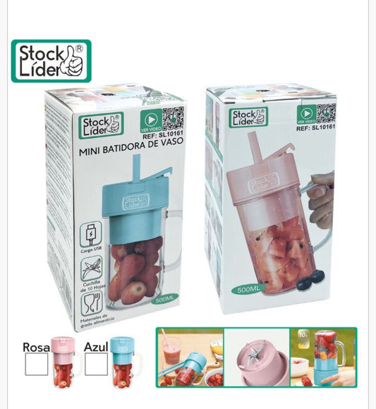 Batidora portátil, recargable