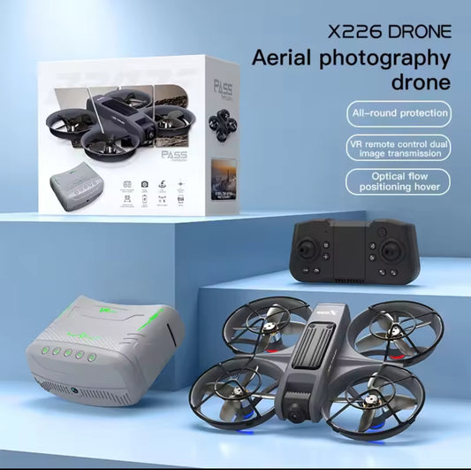 2025 nuevo X266 Drone 8K WIFI GPS profesional HD fotografía aérea Control remoto avión HD cámara Dual Quadcopter juguetes regalos