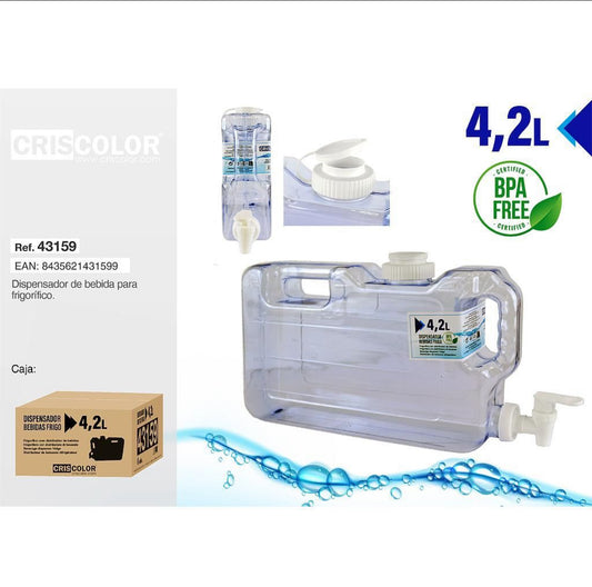 Dispensador de bebidas 4,2l