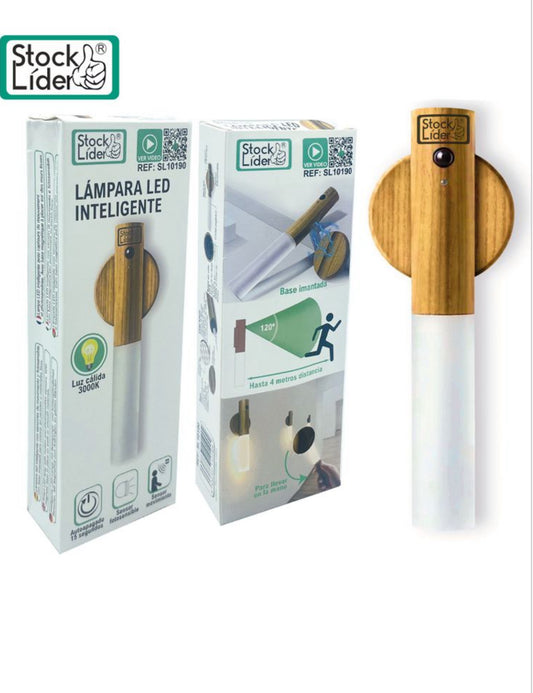 Lámpara LED inteligente con sensor