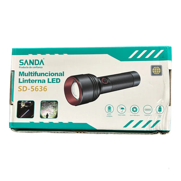 Sanda Linterna Multifuncional LED SD-5636