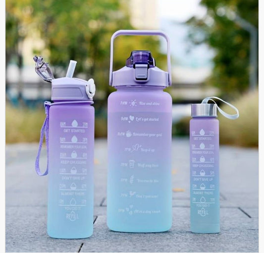 Botellas 3en 1