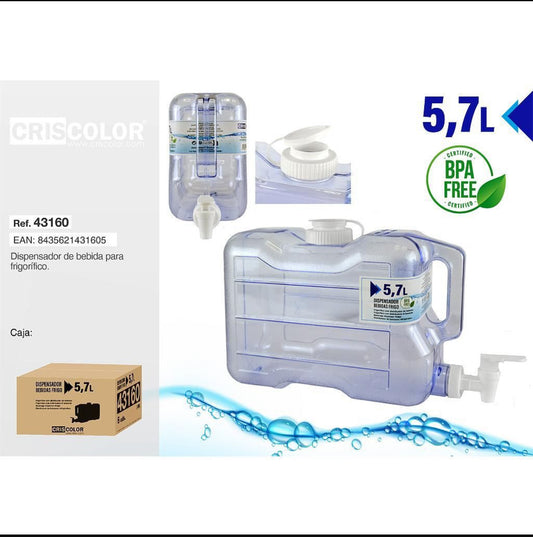 Dispensador de bebidas 5,7l