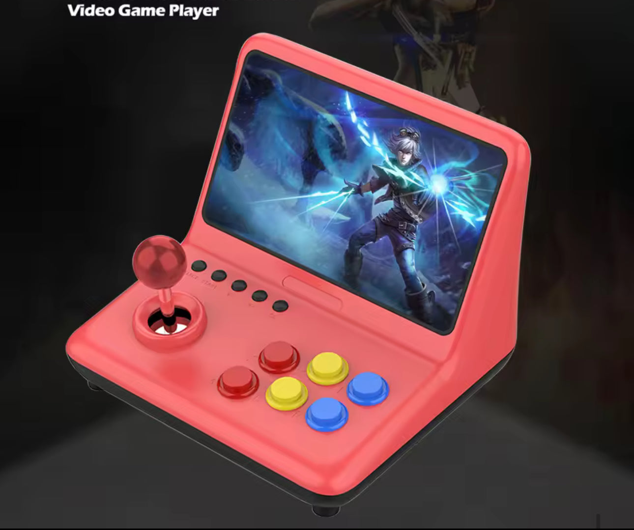 Consola de Videojuegos Joystick HD Arcade en Venta