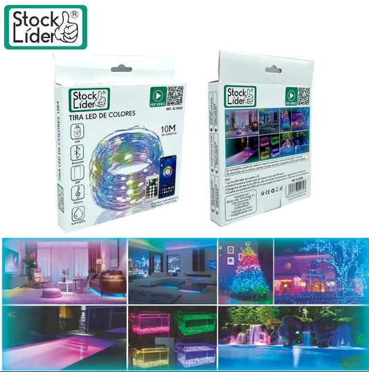 Tírale led 10 m sumergible