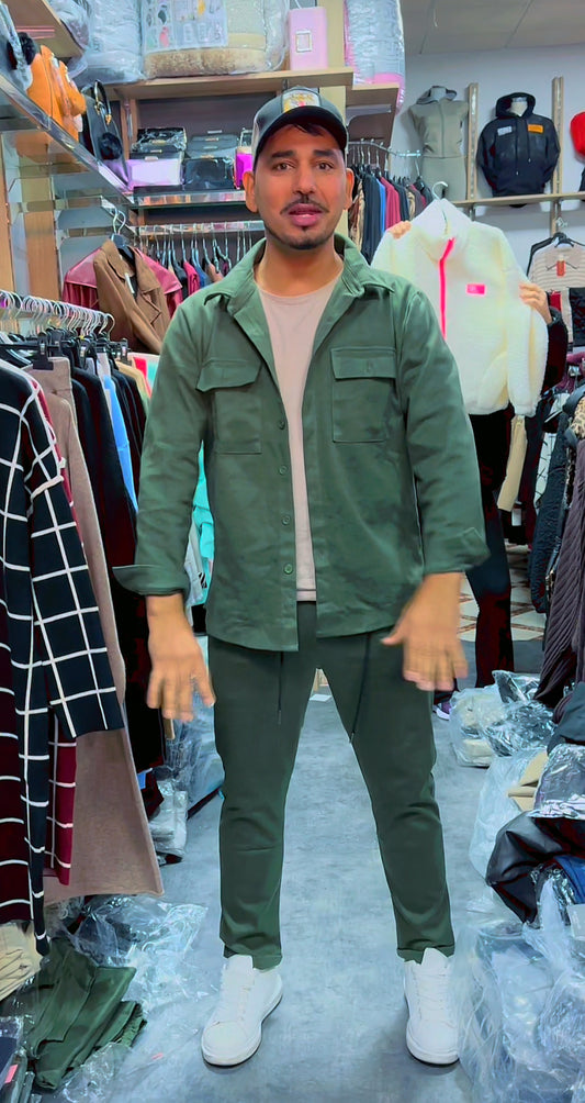 Conjunto chandal arreglado