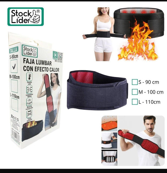 Faja con efecto calor