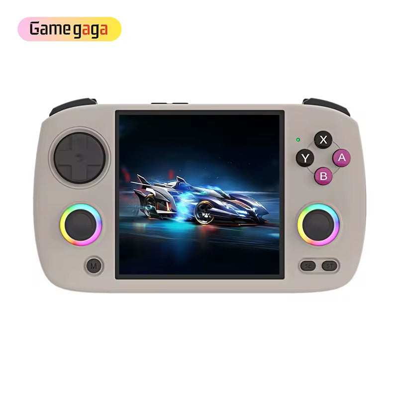 Consola de Juegos Portátil ANBERNIC RG CubeXX, Pantalla IPS de 3.95 Pulgadas, Luz RGB Colorida, Joystick, Wifi 5g