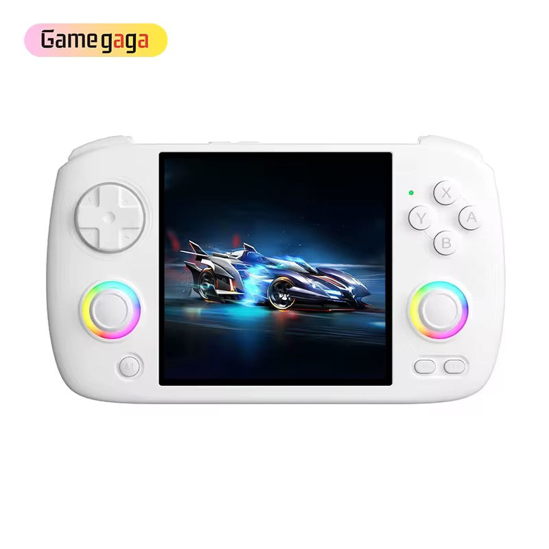 Consola de Juegos Portátil ANBERNIC RG CubeXX, Pantalla IPS de 3.95 Pulgadas, Luz RGB Colorida, Joystick, Wifi 5g