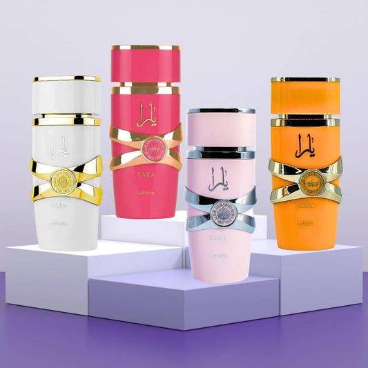 Colección de Yara cuatro en 1 50 ml
