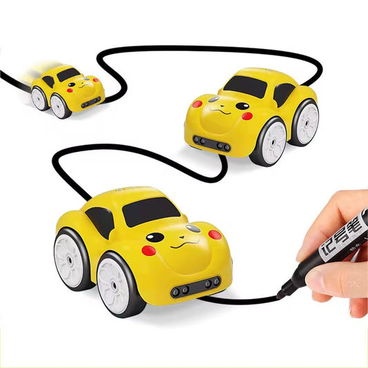 Coches 2,4G modo de seguimiento de inducción inteligente RC coche juguetes lindo estilo de dibujos animados vehículo inteligente eléctrico Control remoto coche juguetes
diversión para chico