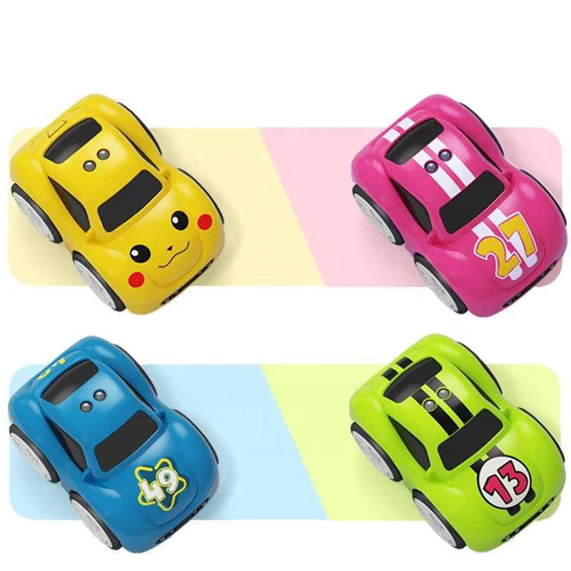Coches 2,4G modo de seguimiento de inducción inteligente RC coche juguetes lindo estilo de dibujos animados vehículo inteligente eléctrico Control remoto coche juguetes
diversión para chico