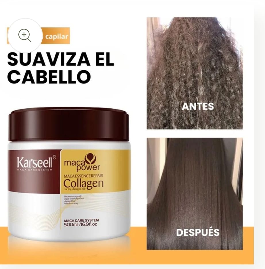 Tratamiento capilar con colágeno - karseell