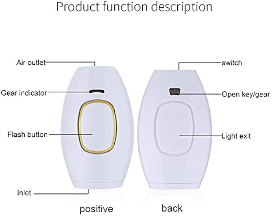 depiladora láser Ipl para hombres y mujeres